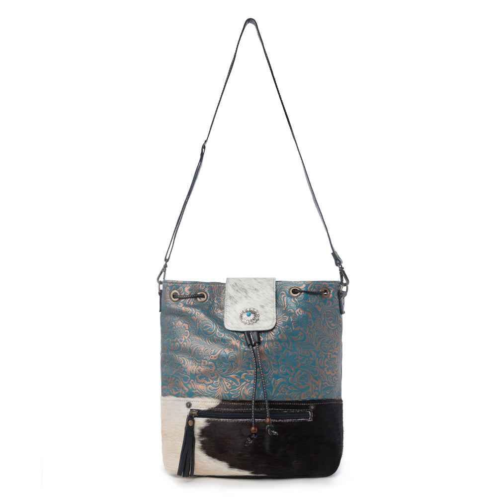 Periwinkle Bucket Bag