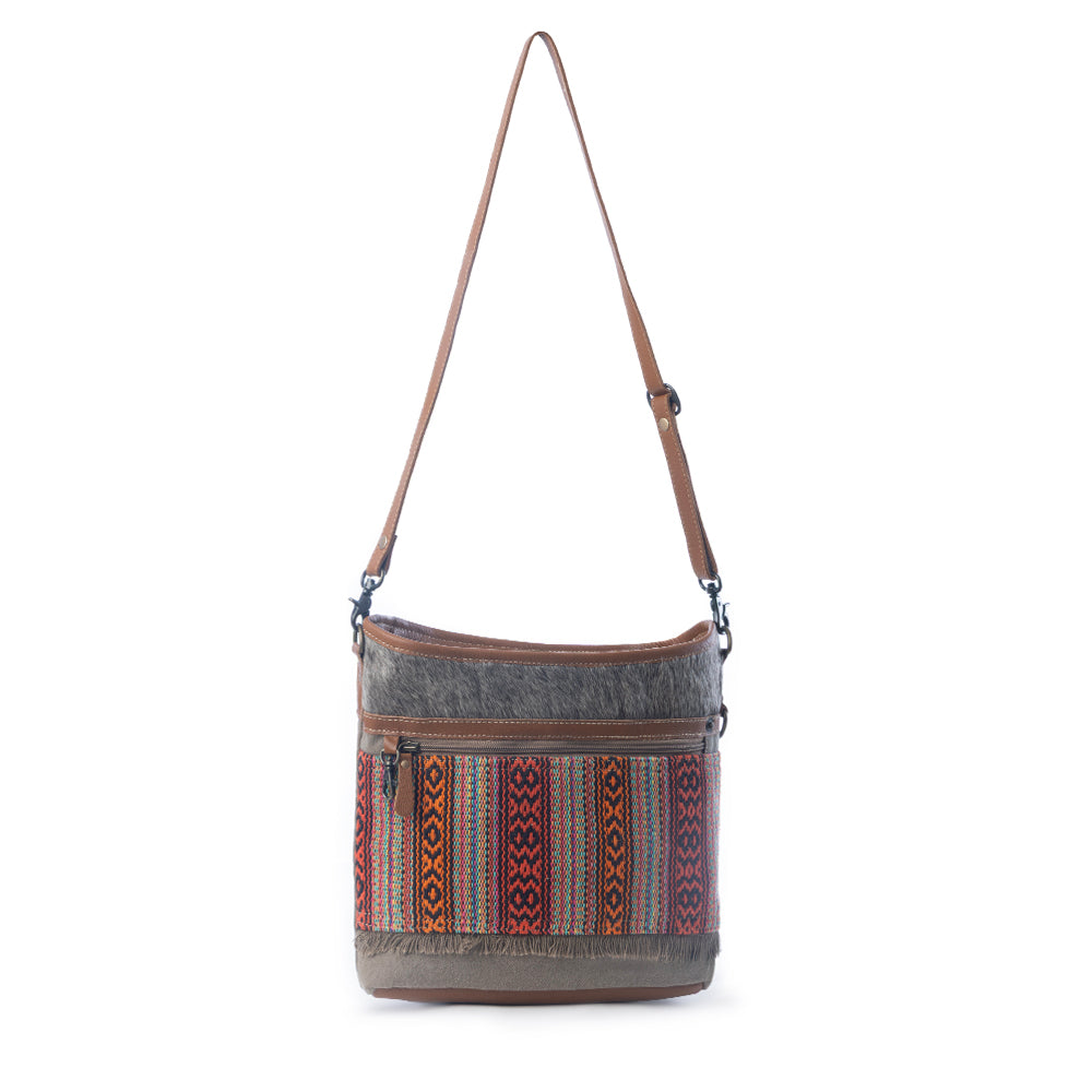 Orange Skies  Shoulder Bag