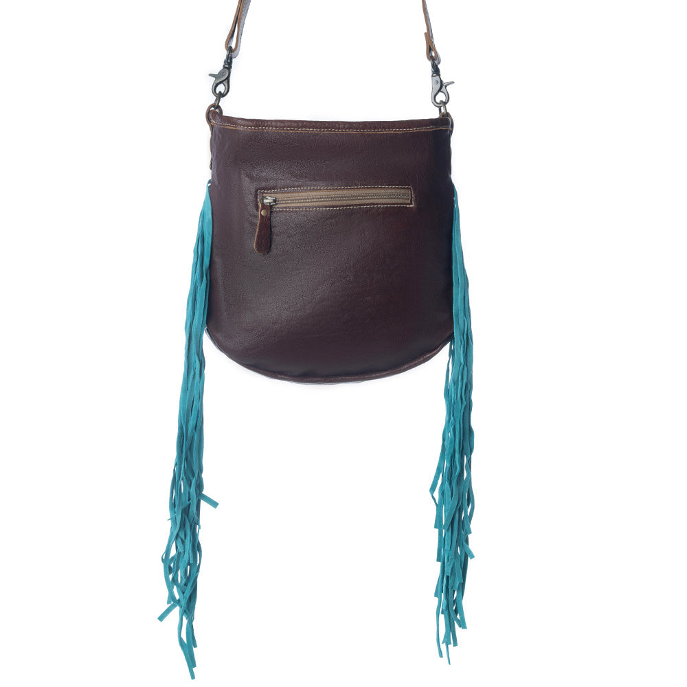 Querencia Hand-Tooled Bag
