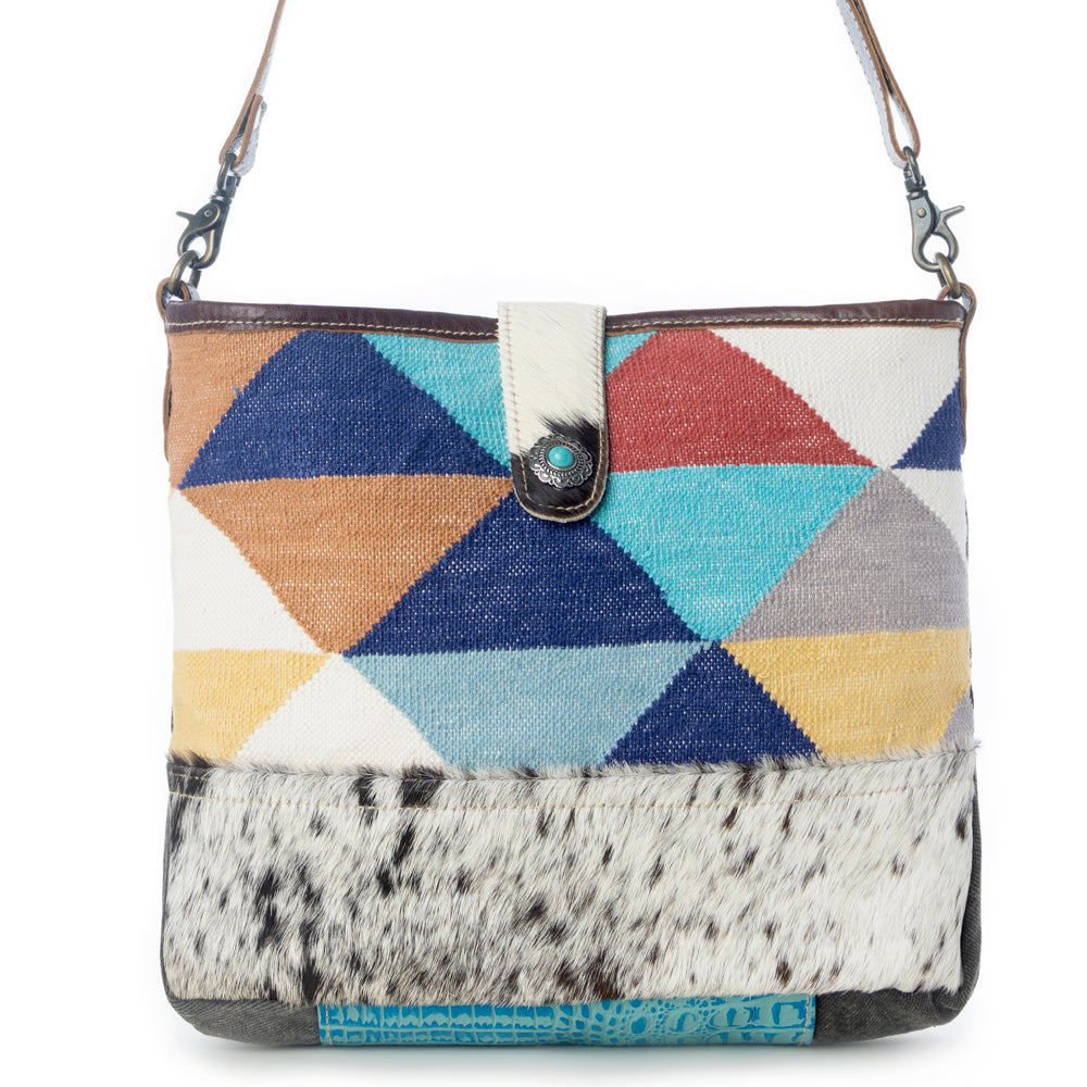 Chromo Canva Shoulder Bag