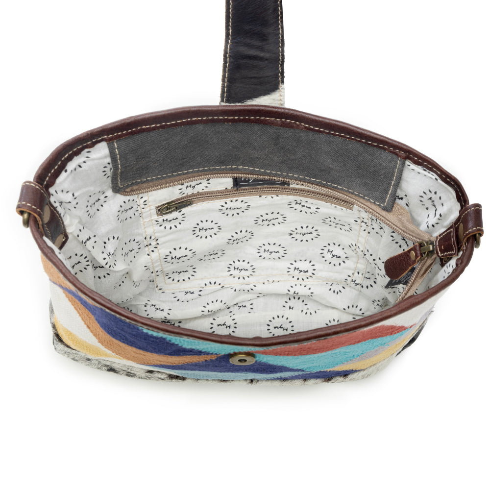 Chromo Canva Shoulder Bag