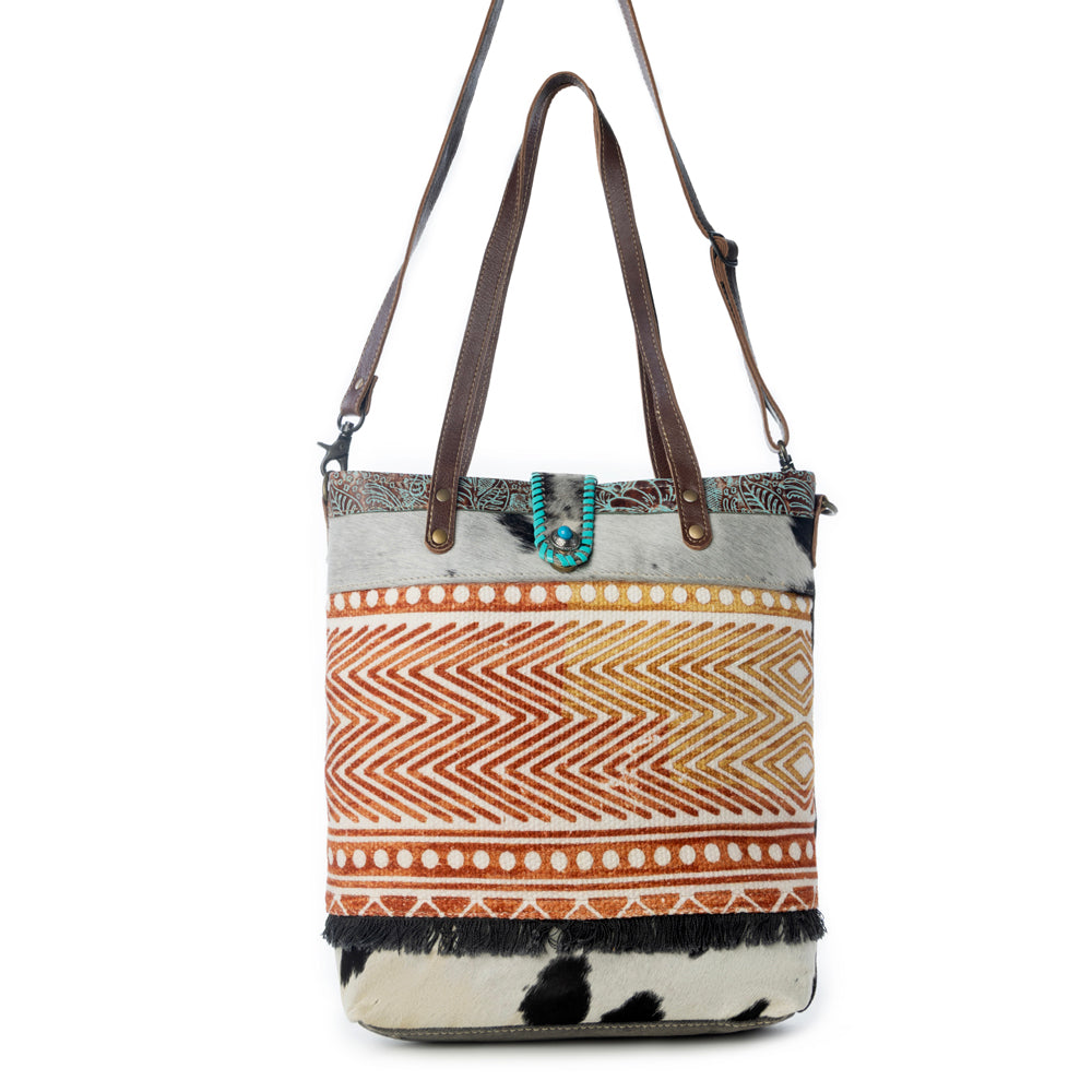 Fading Vermillion Tote Bag