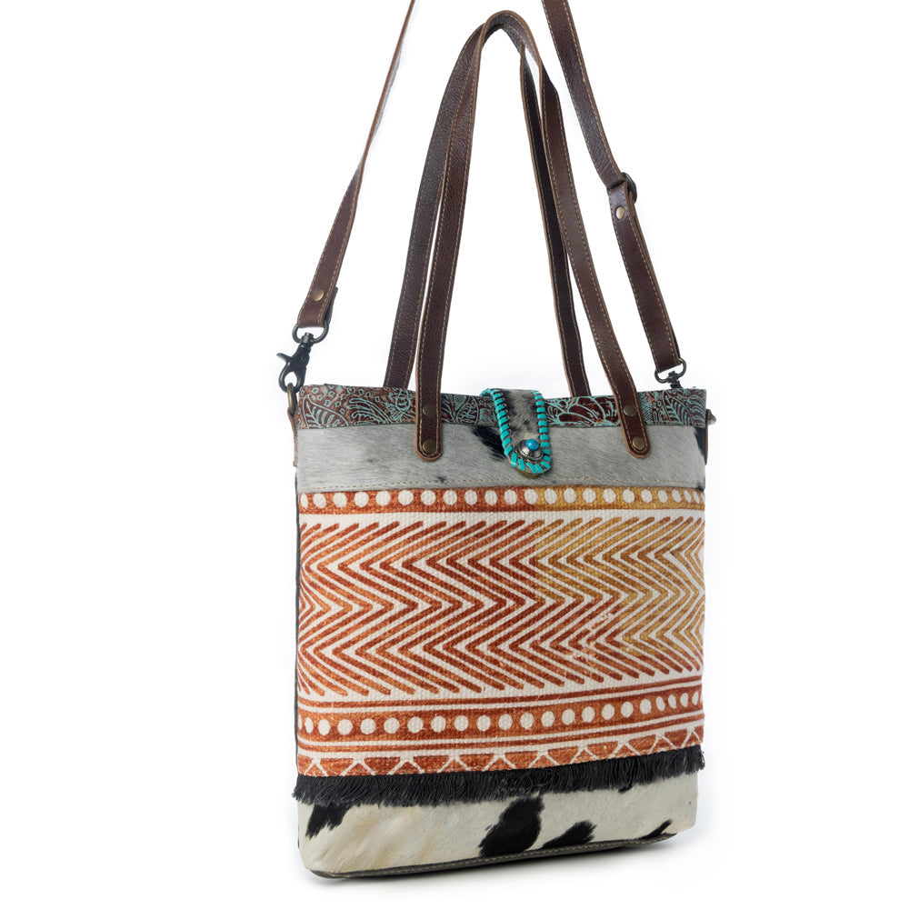Fading Vermillion Tote Bag