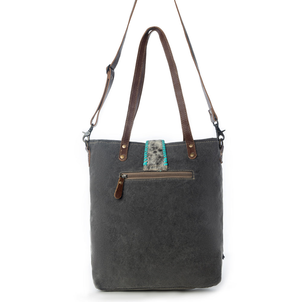Fading Vermillion Tote Bag