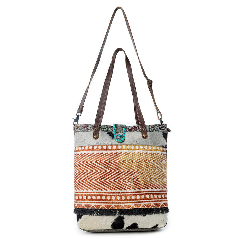 Fading Vermillion Tote Bag