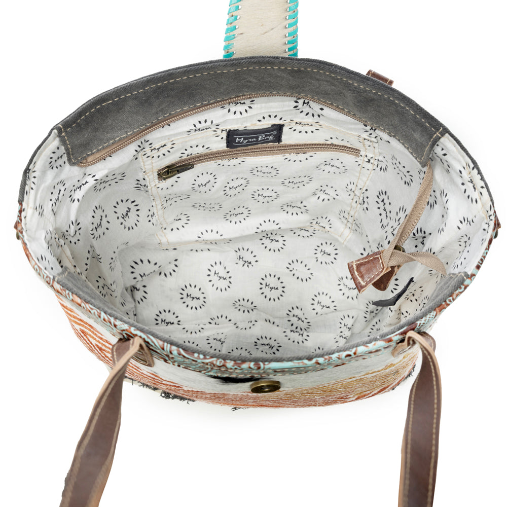 Fading Vermillion Tote Bag