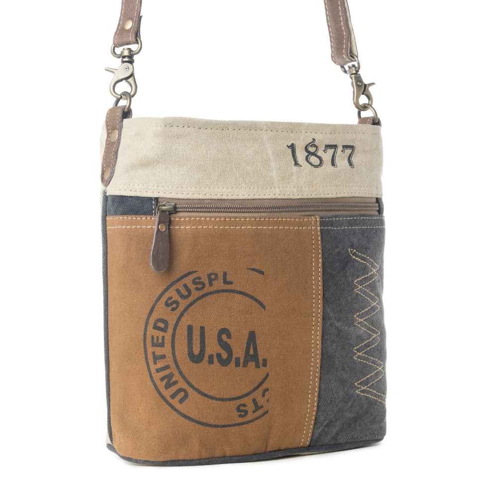 Wenge Shoulder Bag