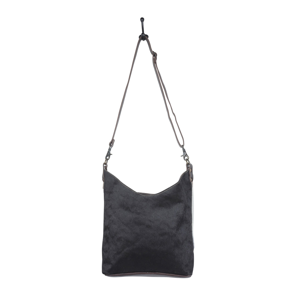 coco and cream Hand-Tooled Bag