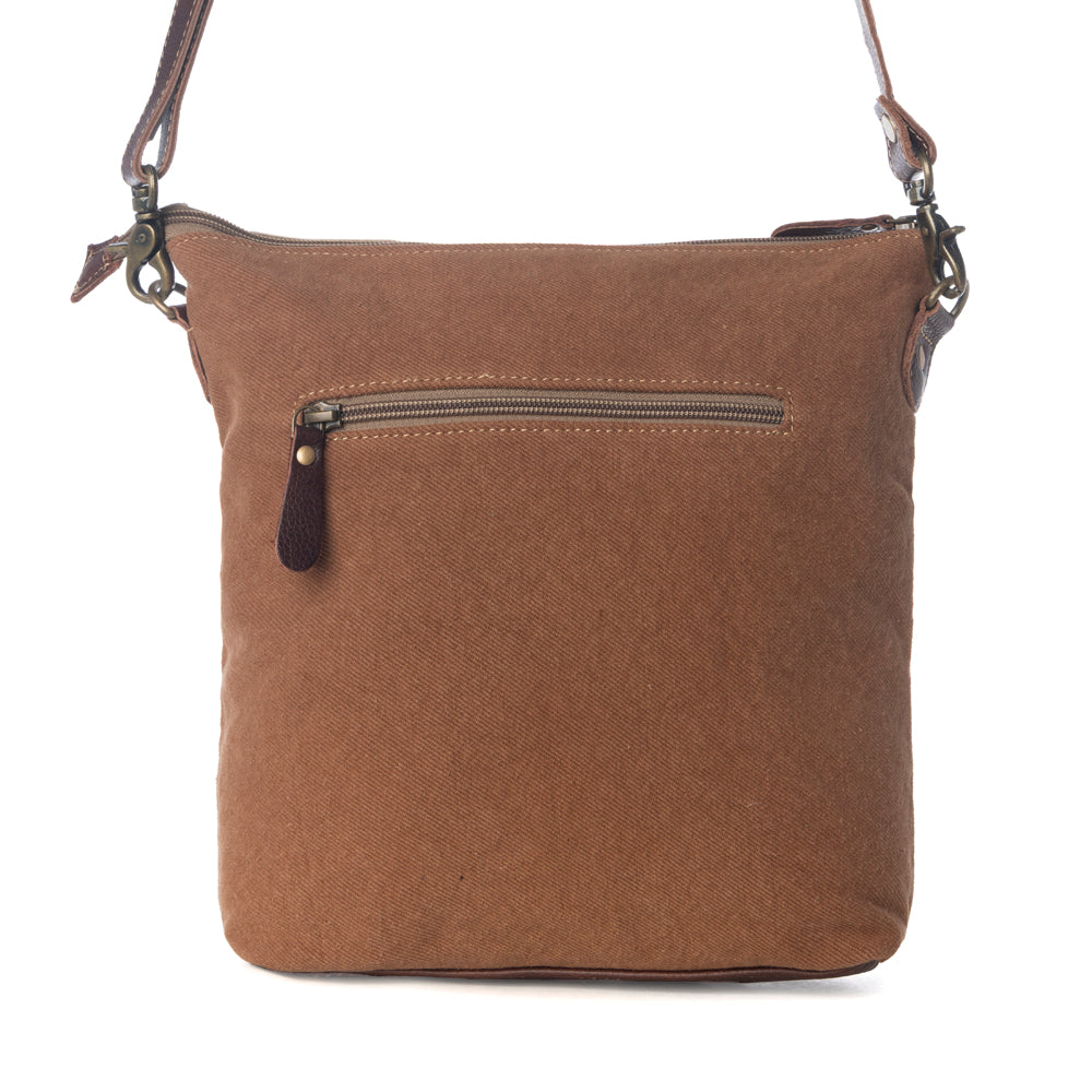 DELPHINE CANVAS & HAIRON BAG