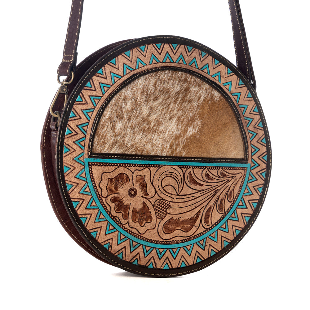 Nebulous Round Bag