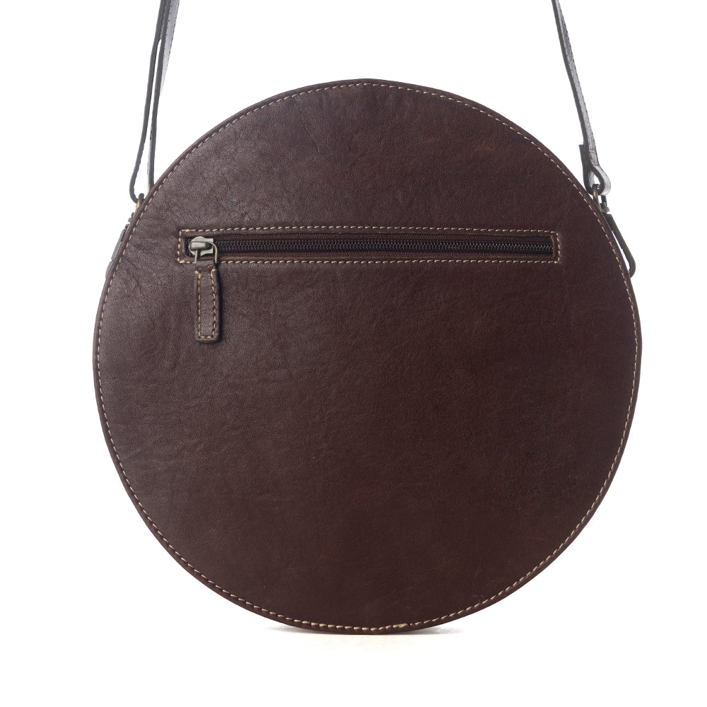 Nebulous Round Bag