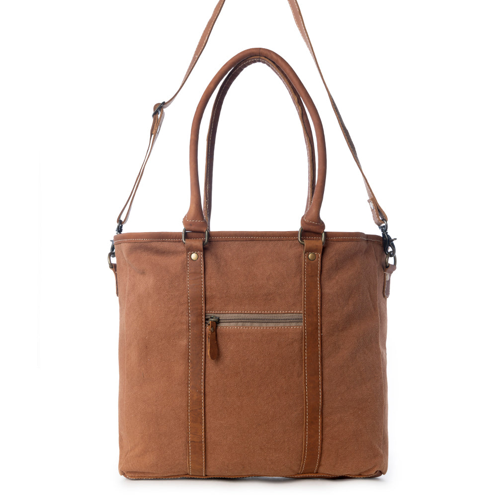 Scarlett Hand-Tooled Bag