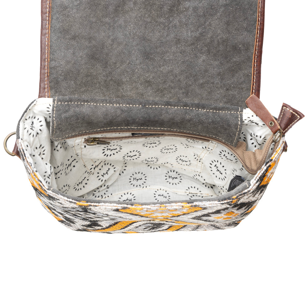 Orange Outlines Small & Crossbody Bag