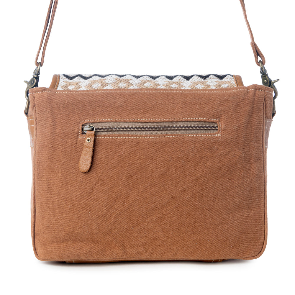 SANSA ALFAMA HANDTOOLED BAG