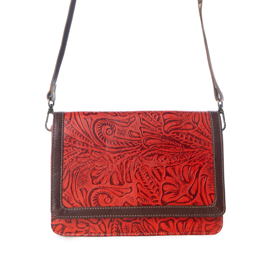 MUON LEATHER & HAIRON BAG