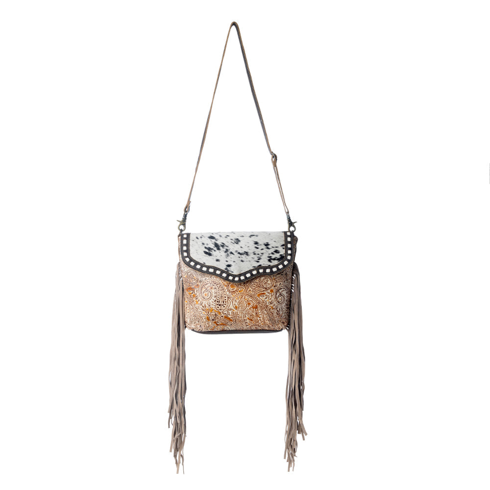 Ralphy Leather & Hairon Bag