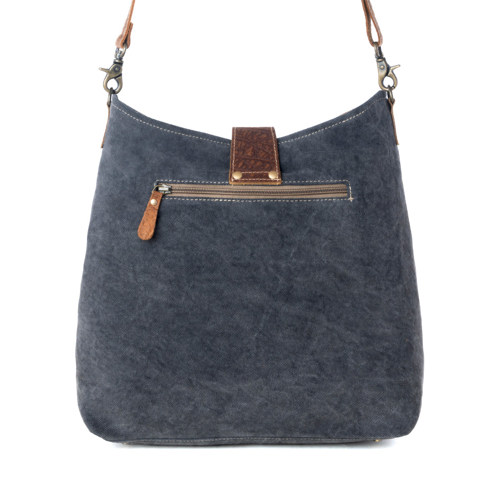 Roltod Canvas And Hairon Bag