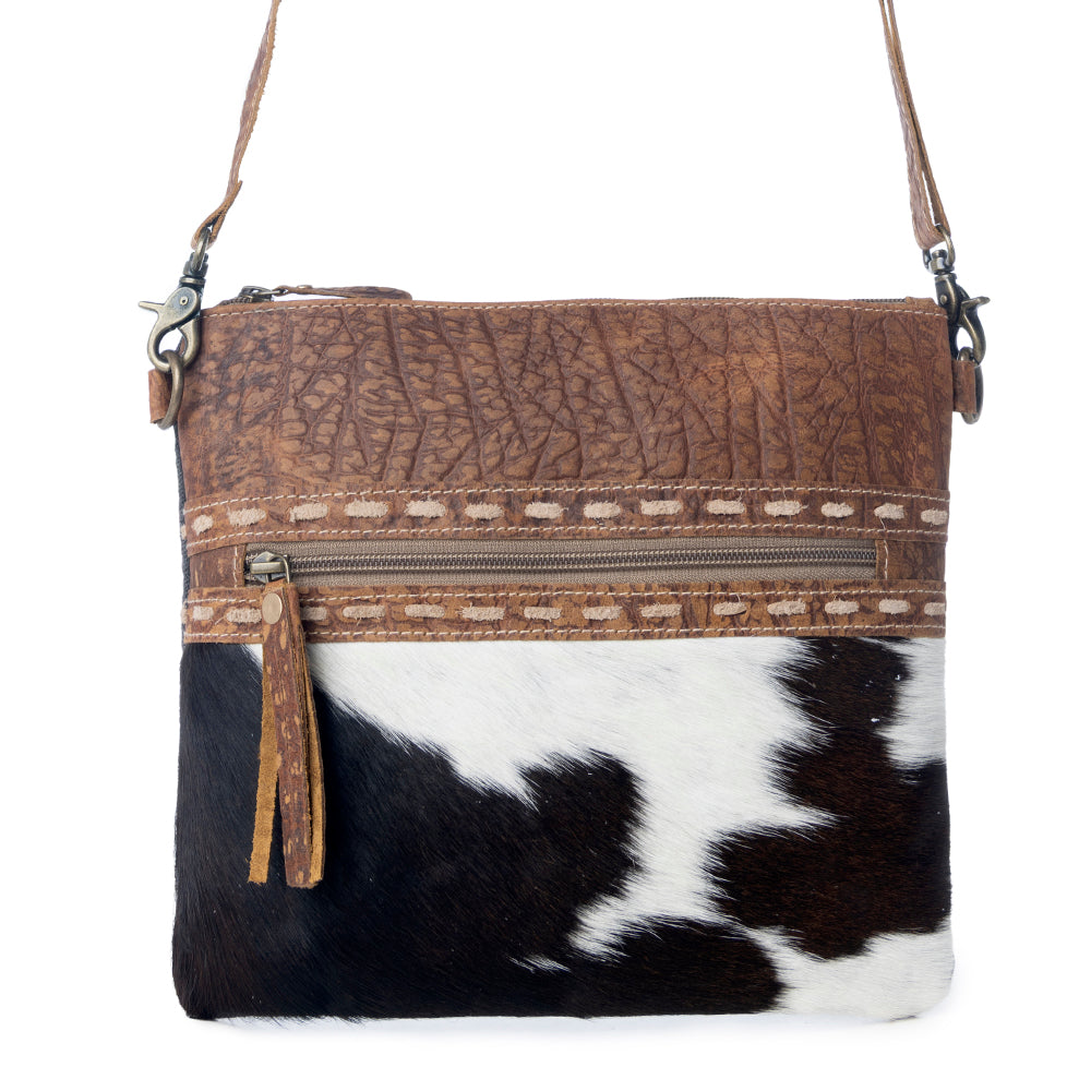 Diaz Canvas And Hairon Bag