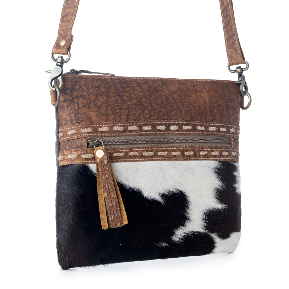 Diaz Canvas And Hairon Bag
