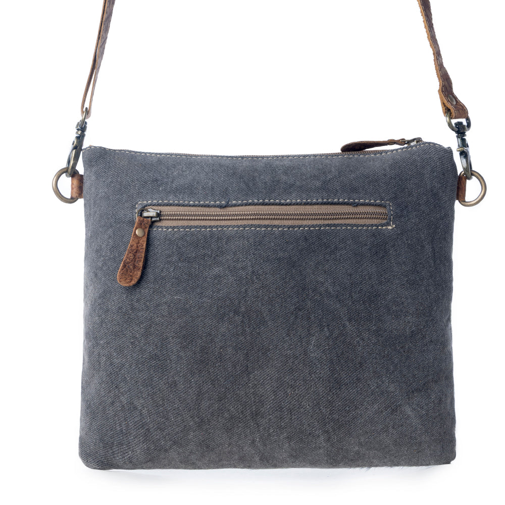 Diaz Canvas And Hairon Bag