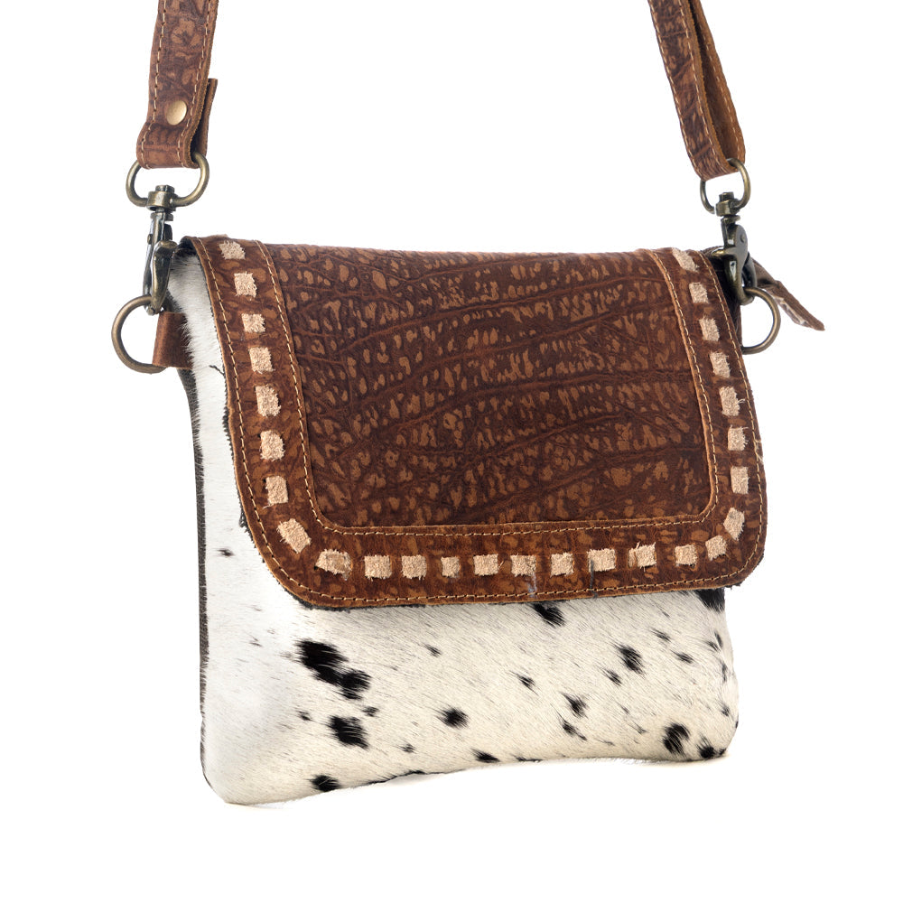 Manchester Canvas And Hairon Bag