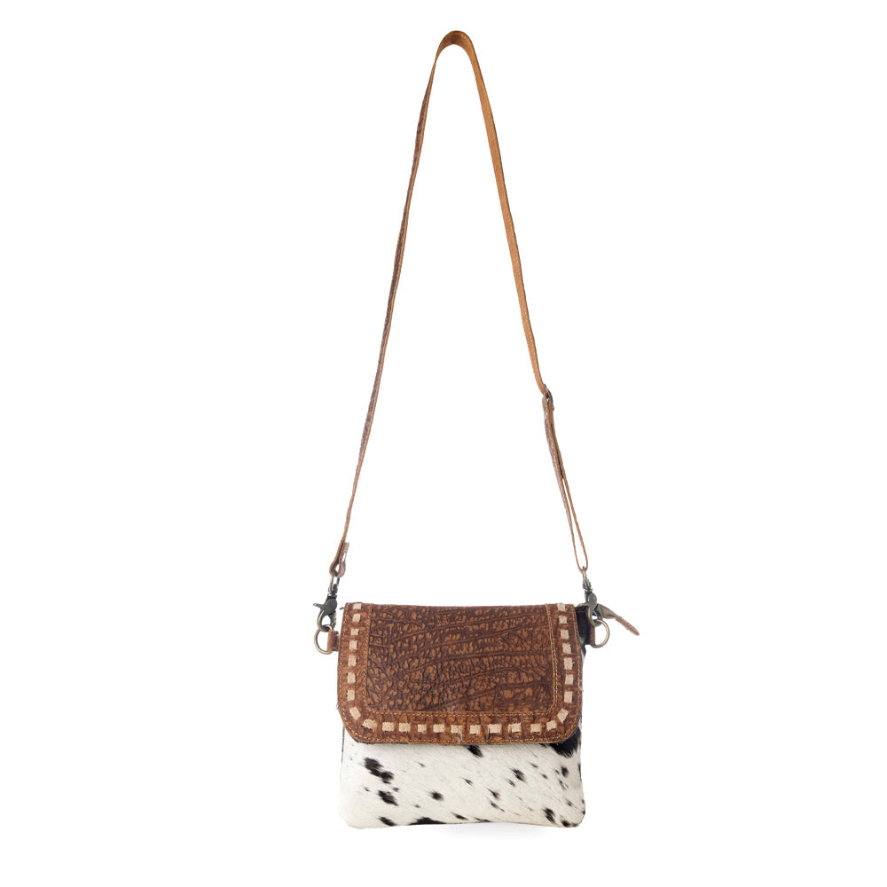 Manchester Canvas And Hairon Bag
