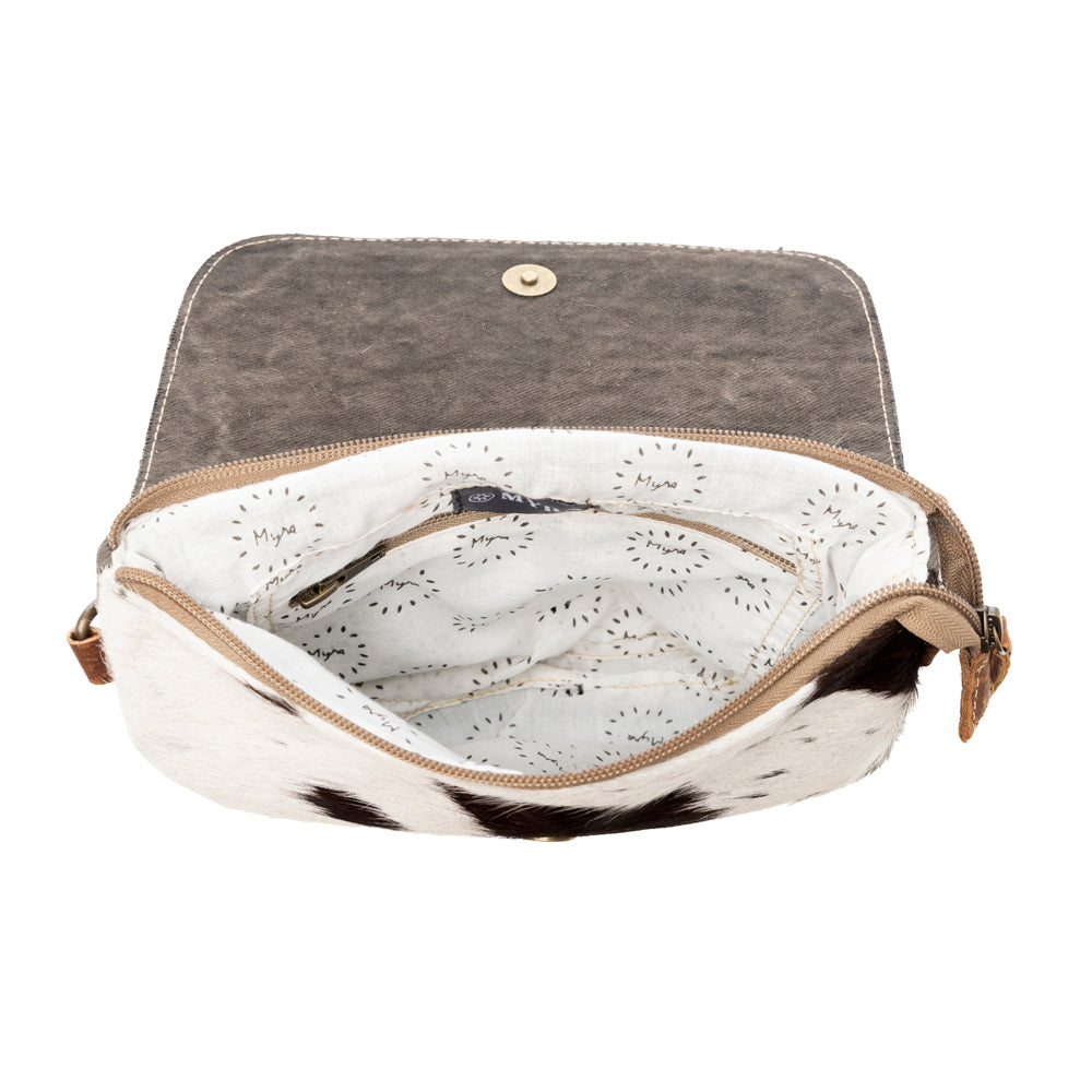Manchester Canvas And Hairon Bag