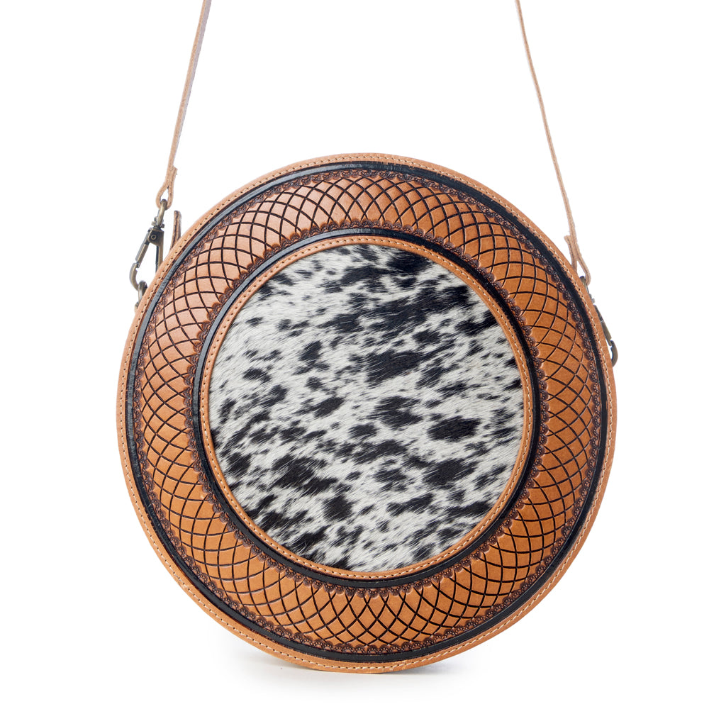 Cloudland Round Bag
