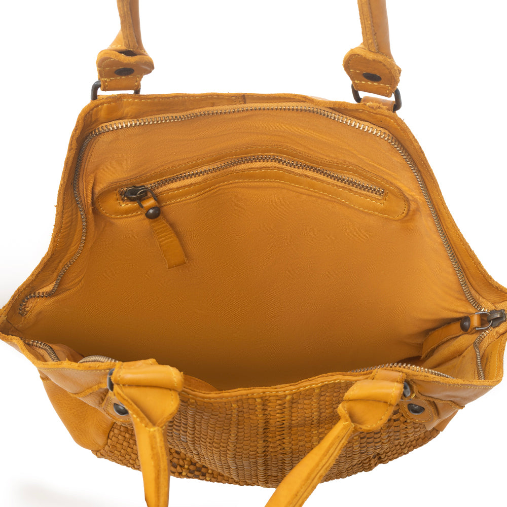 Copernicium Leather & Hair On Bag