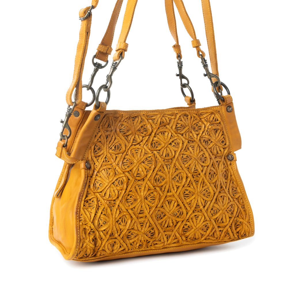 Effervescence Leather & Hair On Bag