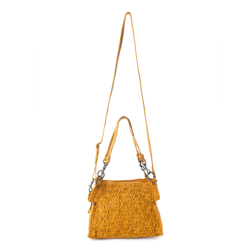 Effervescence Leather & Hair On Bag