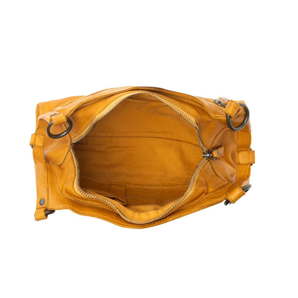 Effervescence Leather & Hair On Bag