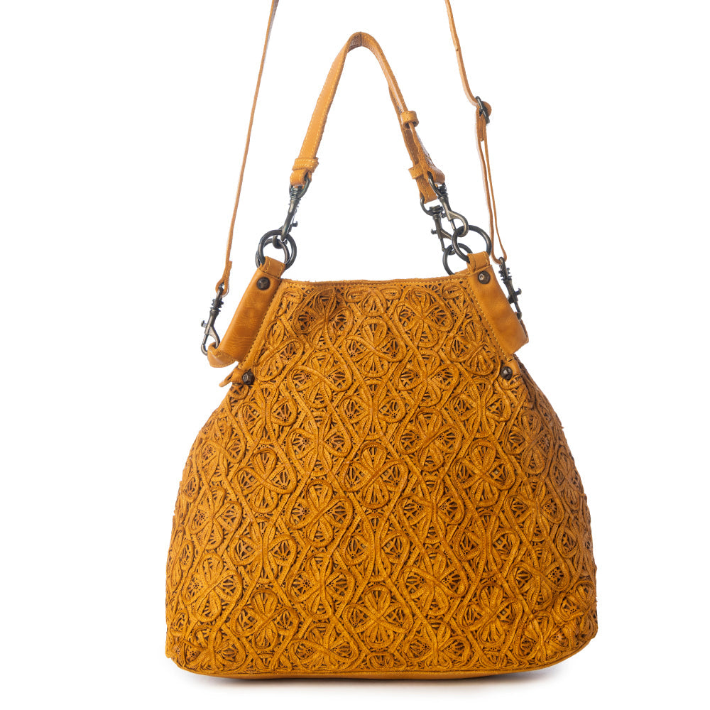 Exergonic Leather & Hair On Bag