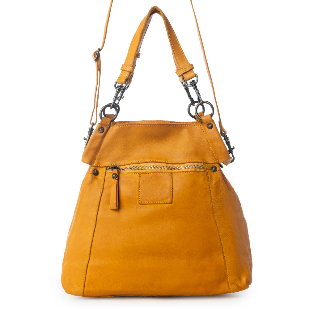 Exergonic Leather & Hair On Bag