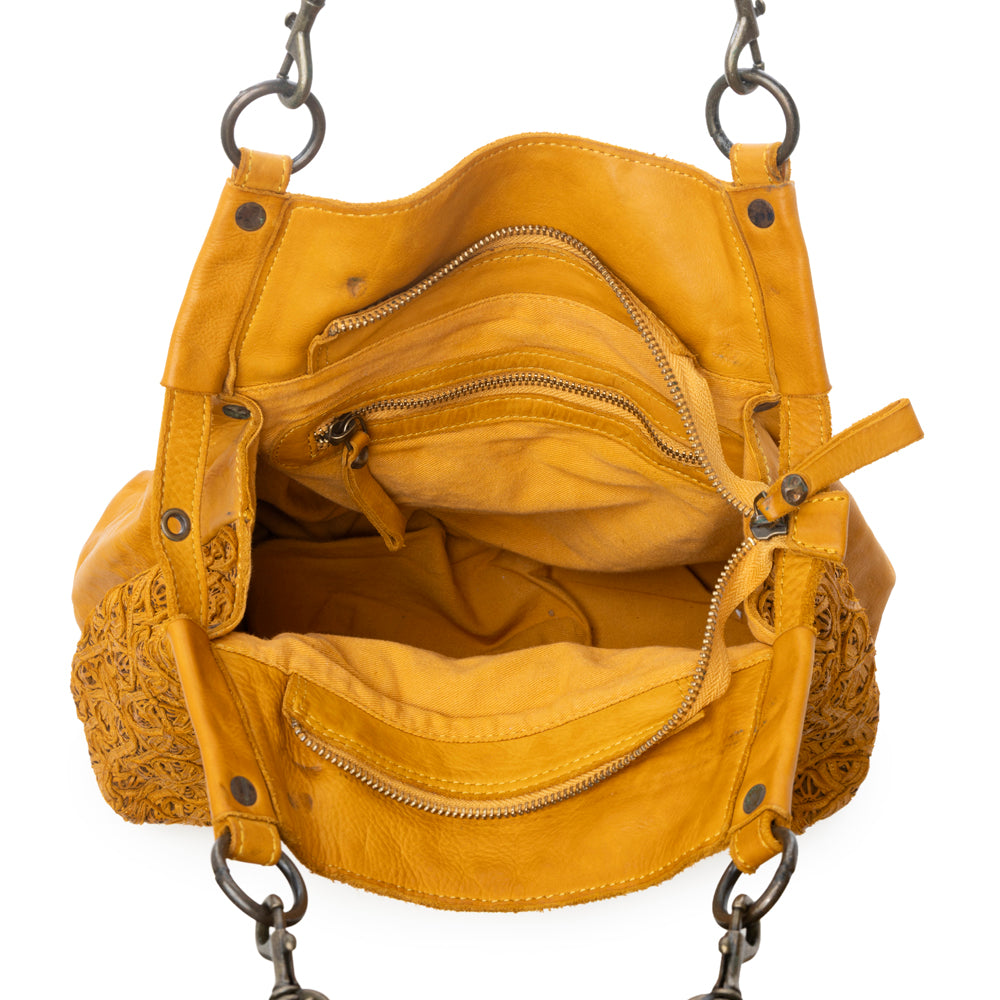 Exergonic Leather & Hair On Bag