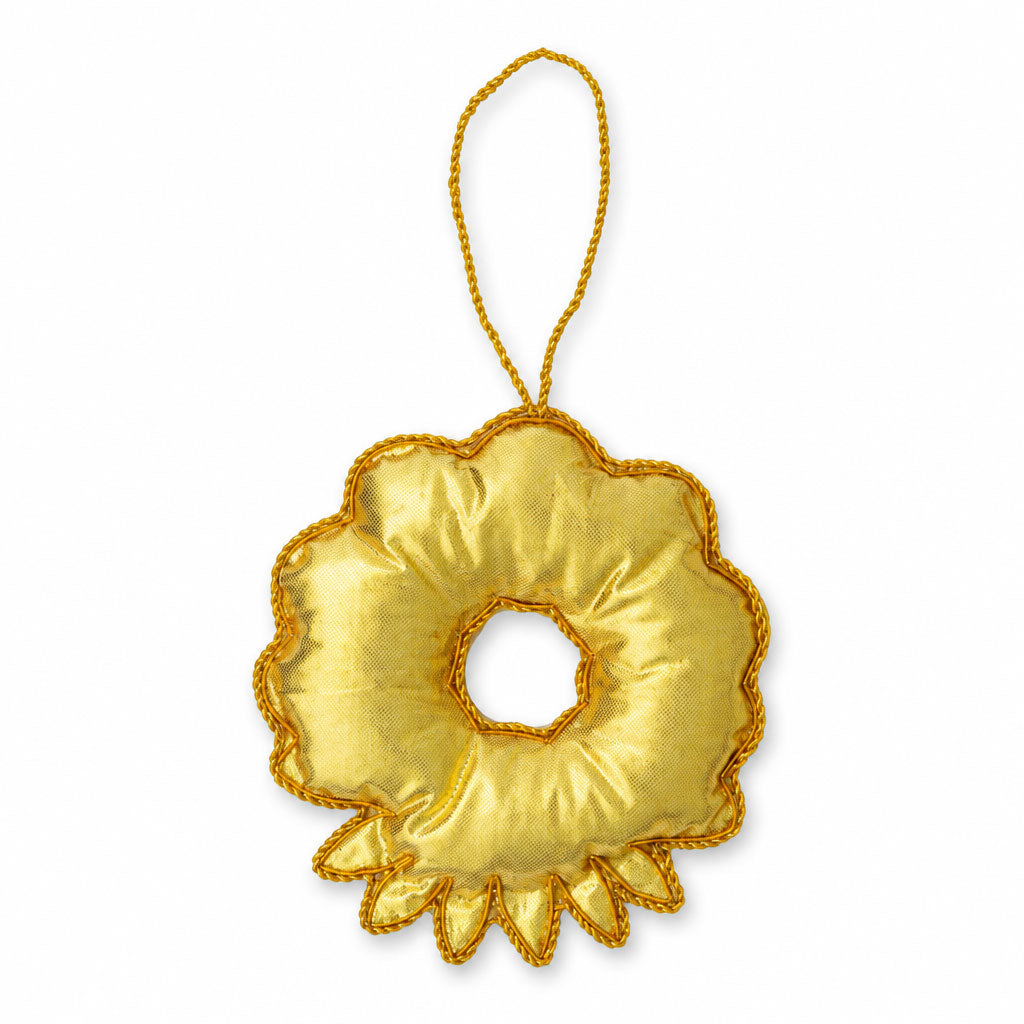 Welcome Home Wreath Ornament