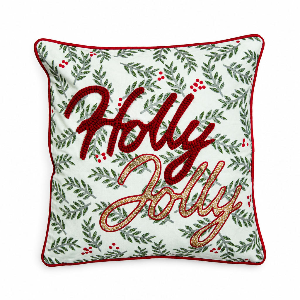 The Sentiment of the Season Cushion Cover