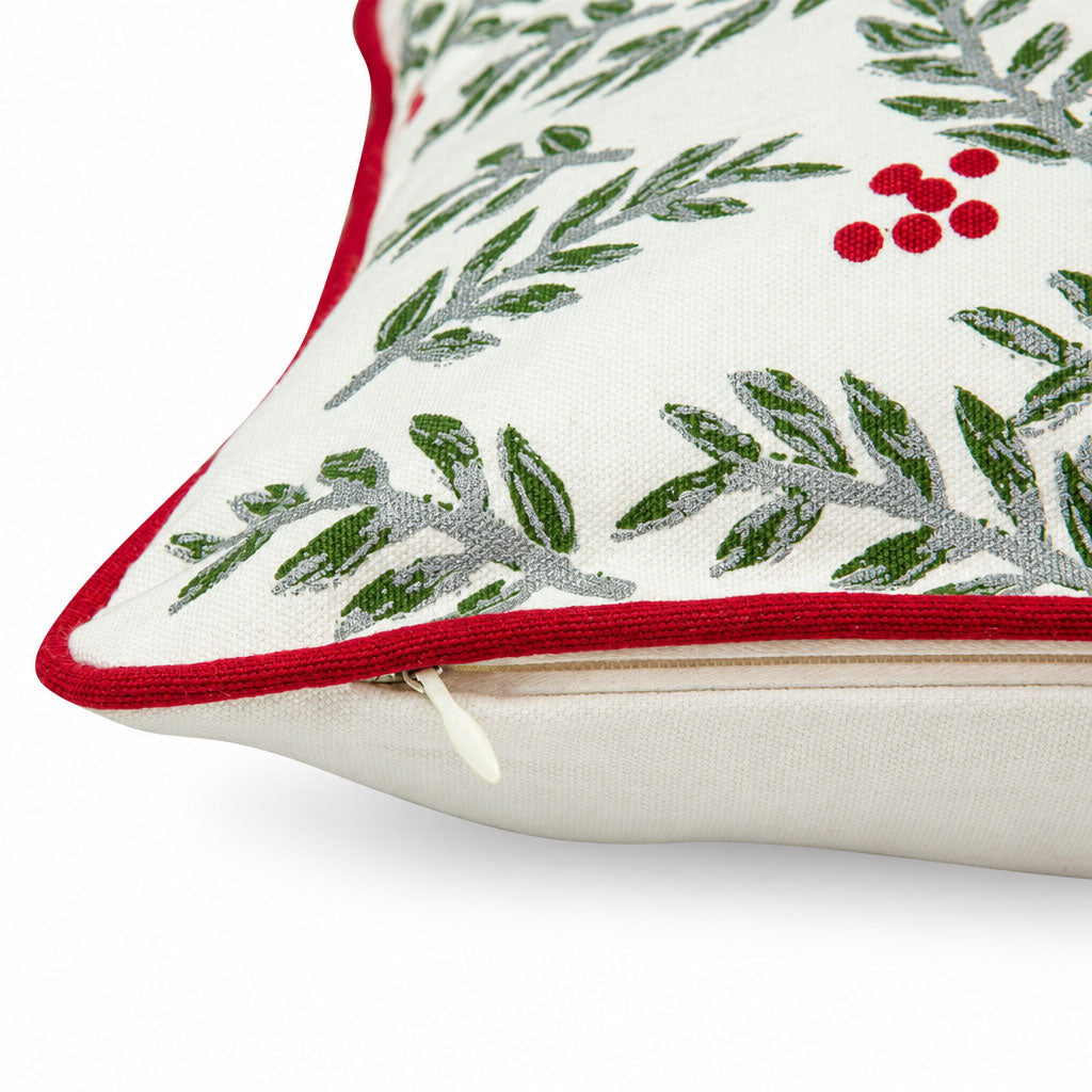 The Sentiment of the Season Cushion Cover