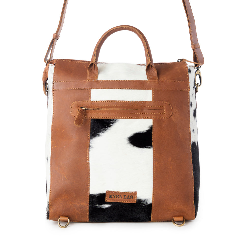 Wynona Fleur Hand-Tooled Bag
