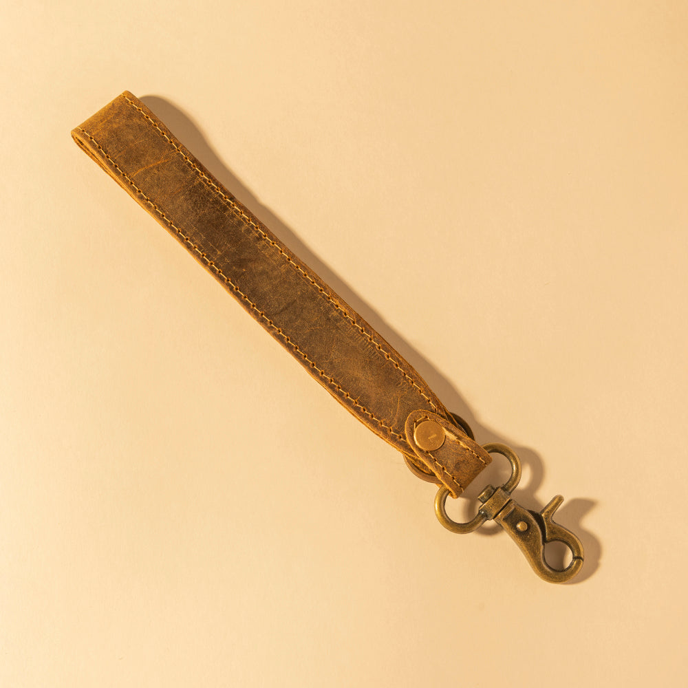 Cartwright Leather Key Fob