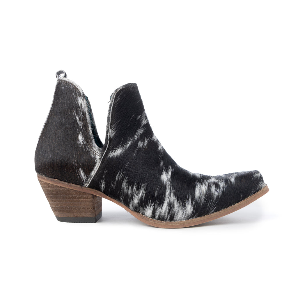 Myra Sunset Bloom Boots for Women with premium cowhide with split side design and back pull loops