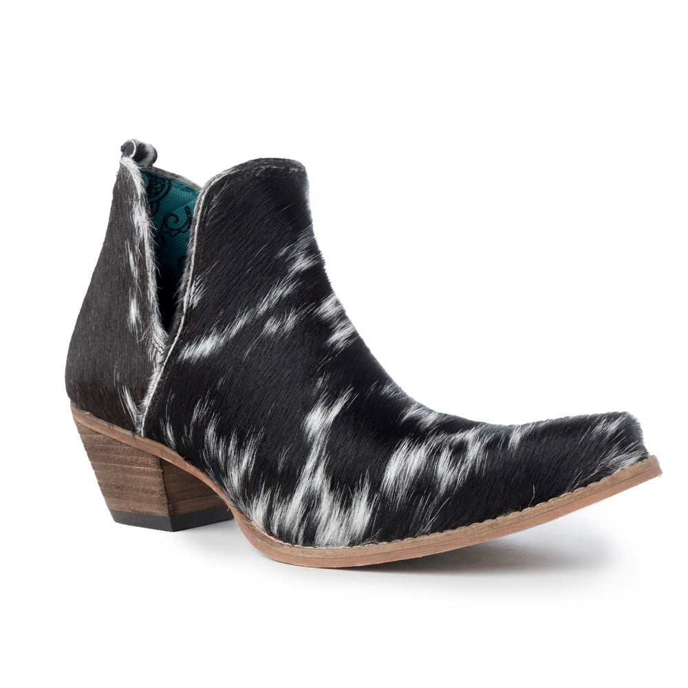 Myra Sunset Bloom Boots for Women with premium cowhide with split side design and back pull loops