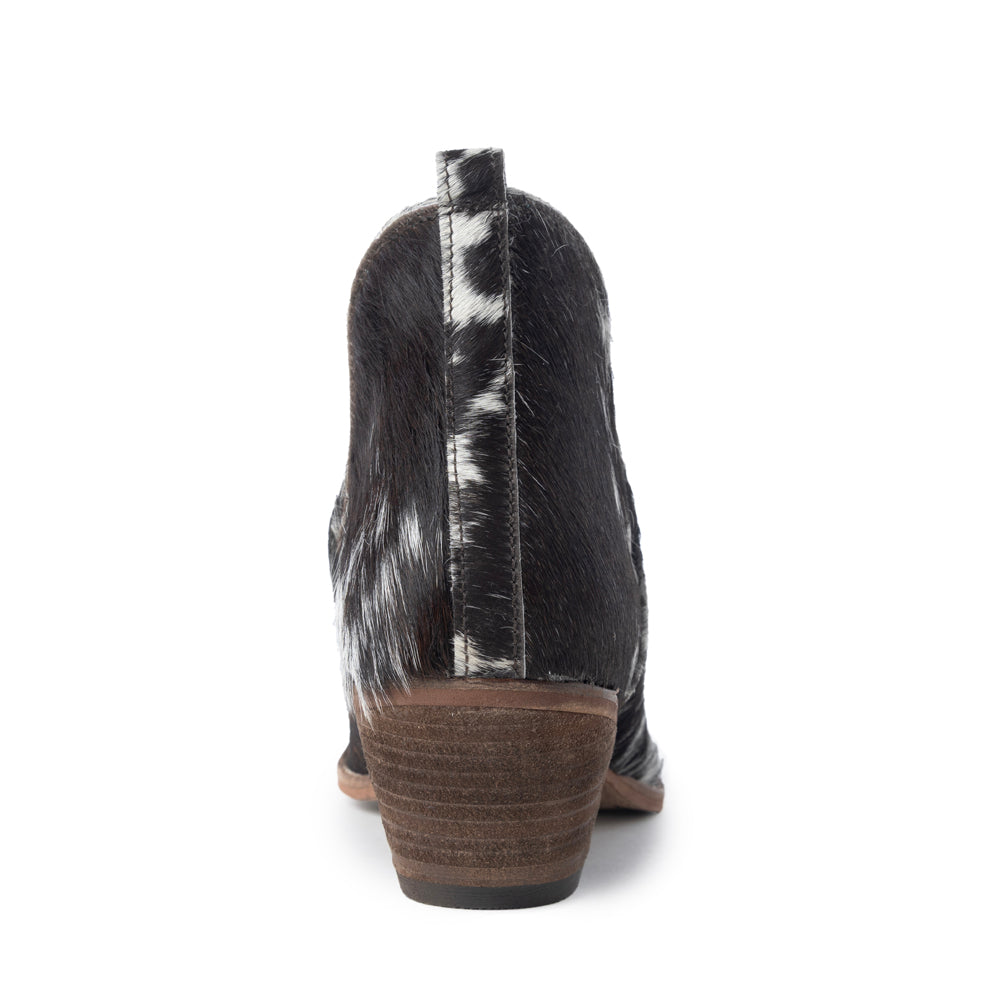 Myra Sunset Bloom Boots for Women with premium cowhide with split side design and back pull loops