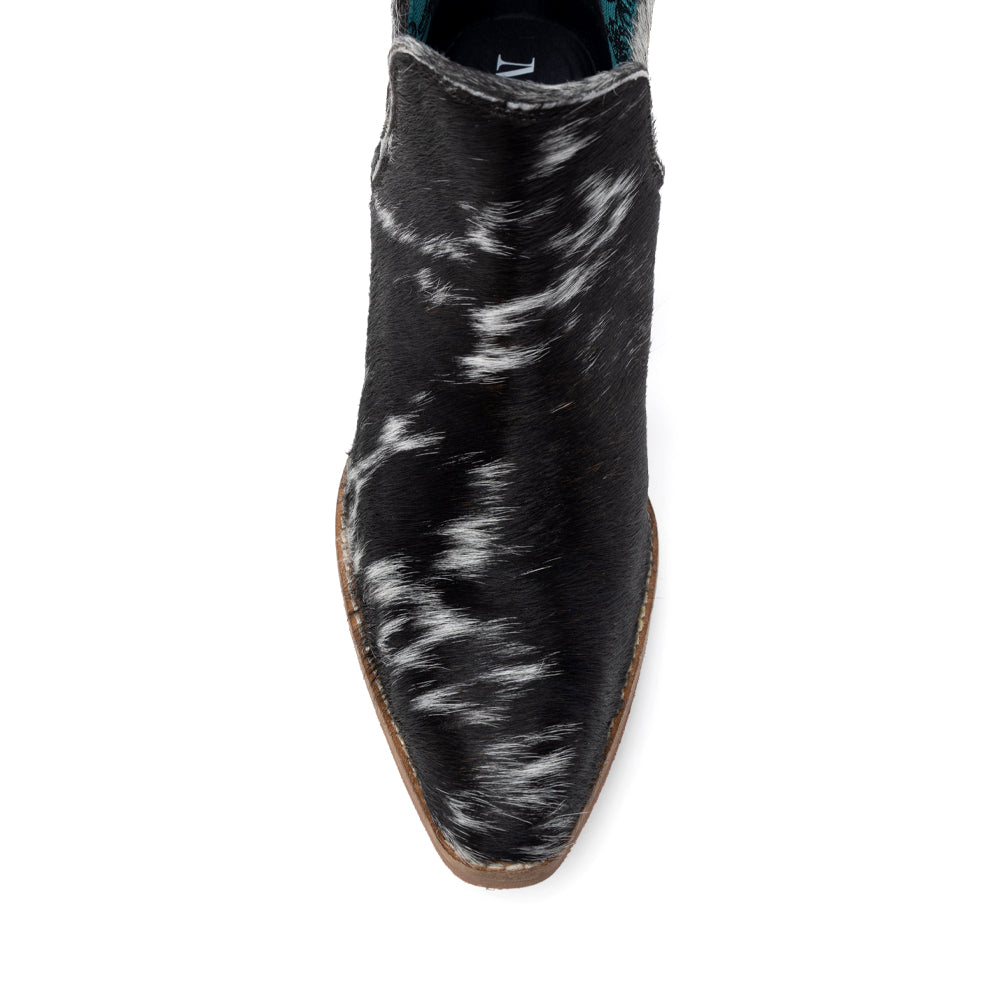 Myra Sunset Bloom Boots for Women with premium cowhide with split side design and back pull loops