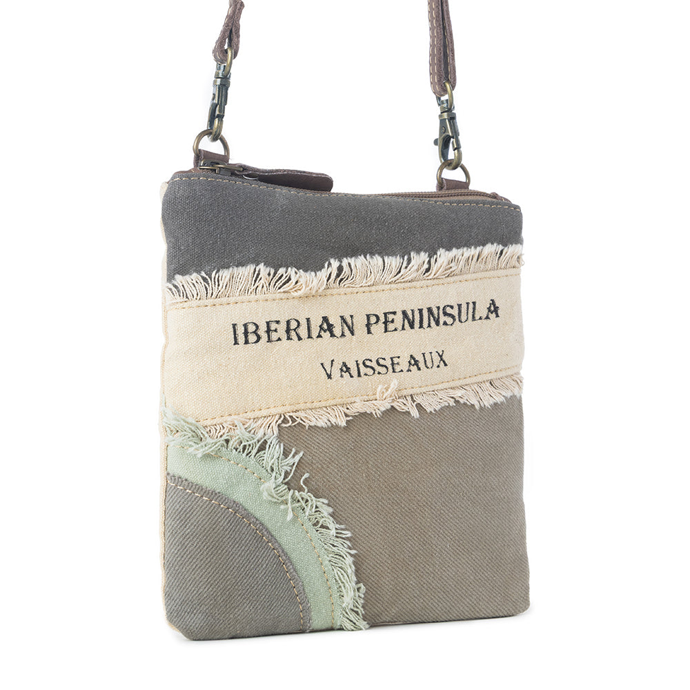 World Travels Patchwork Small & Crossbody Bag