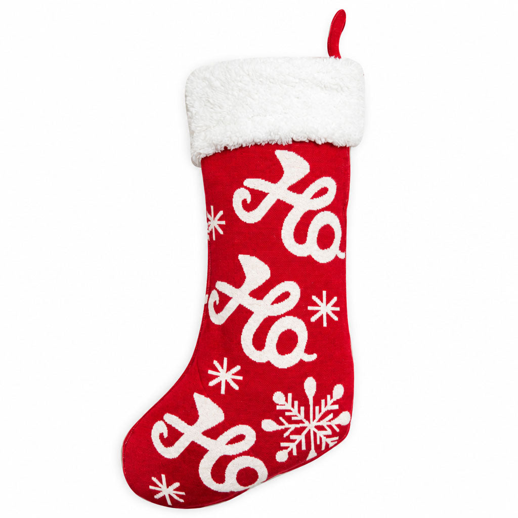 Ho Ho Ho Cheer Stocking