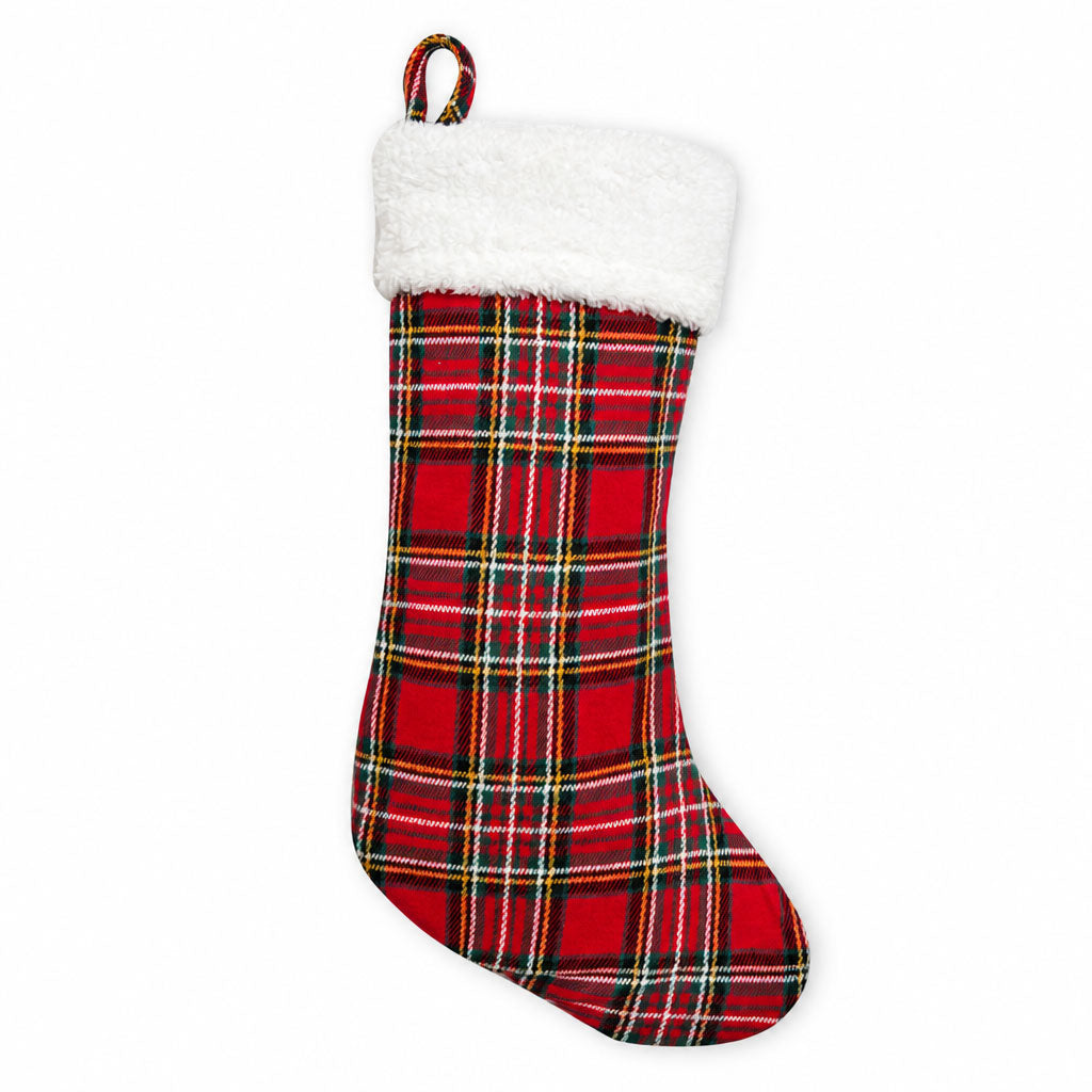 Plaid A’Plenty Stocking