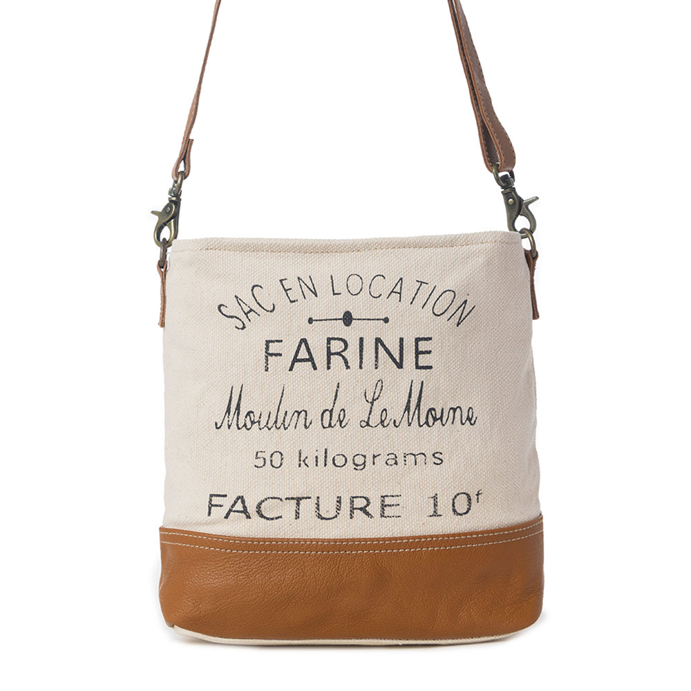 Farine Canvas Shoulder Bag
