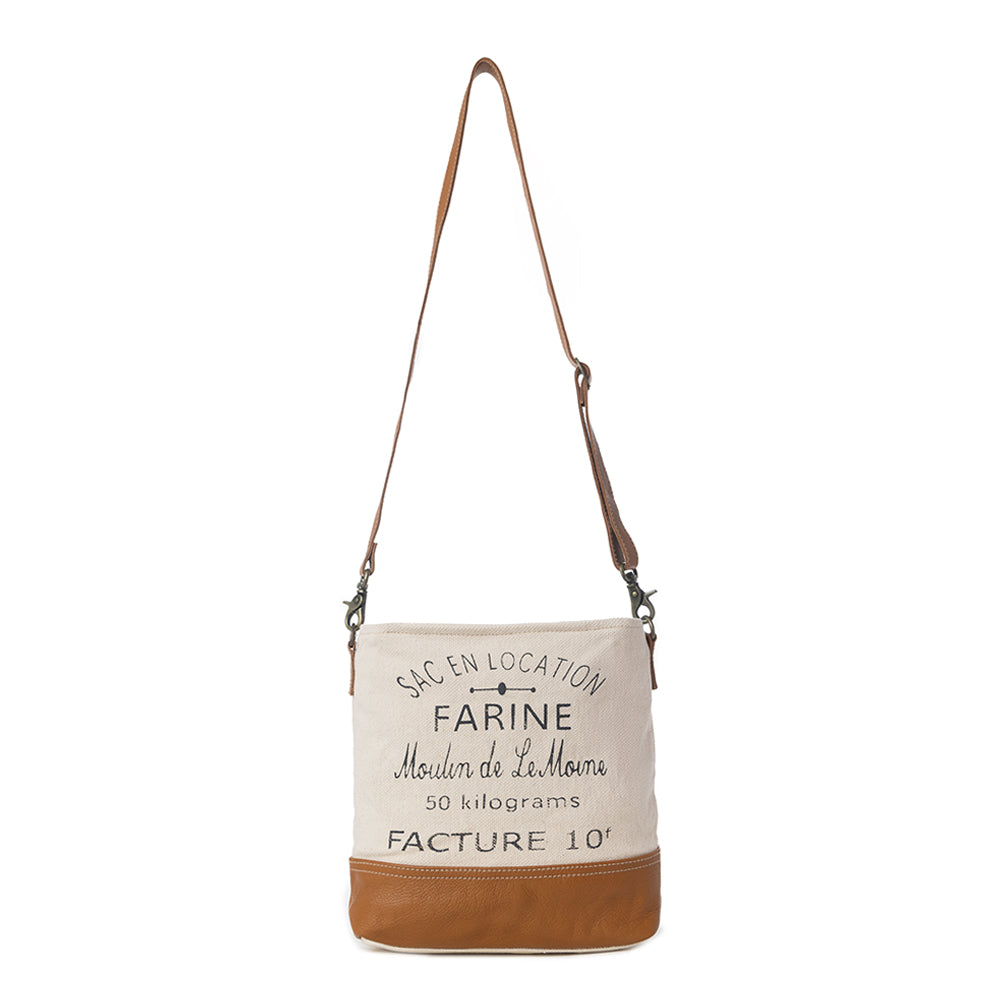 Farine Canvas Shoulder Bag