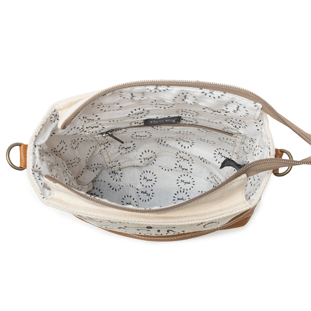 Farine Canvas Shoulder Bag